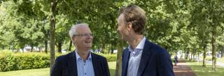 Header Robert en Gerard in gesprek