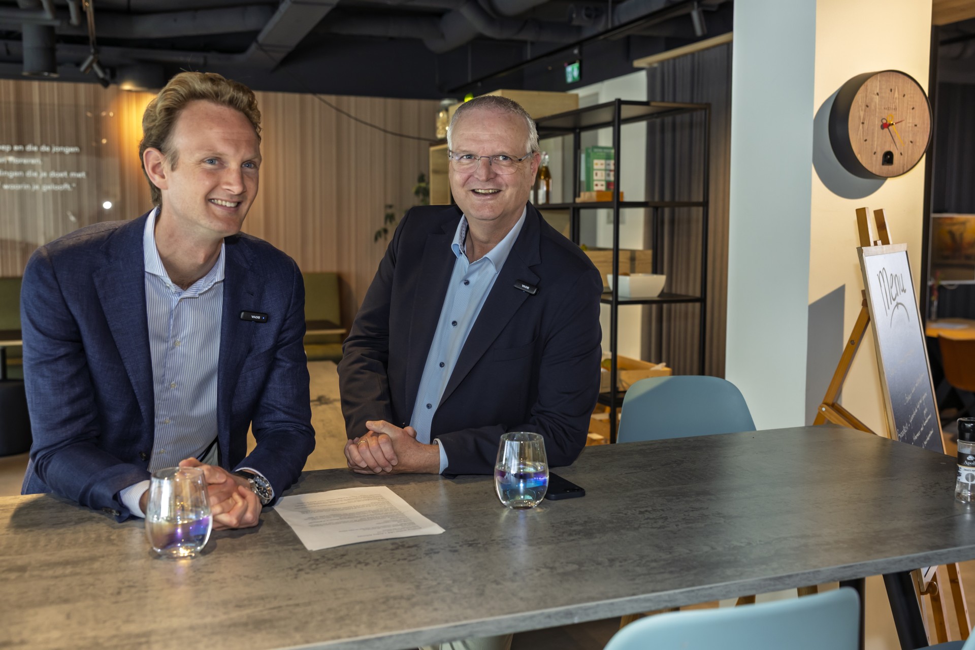 Gerard en Robert