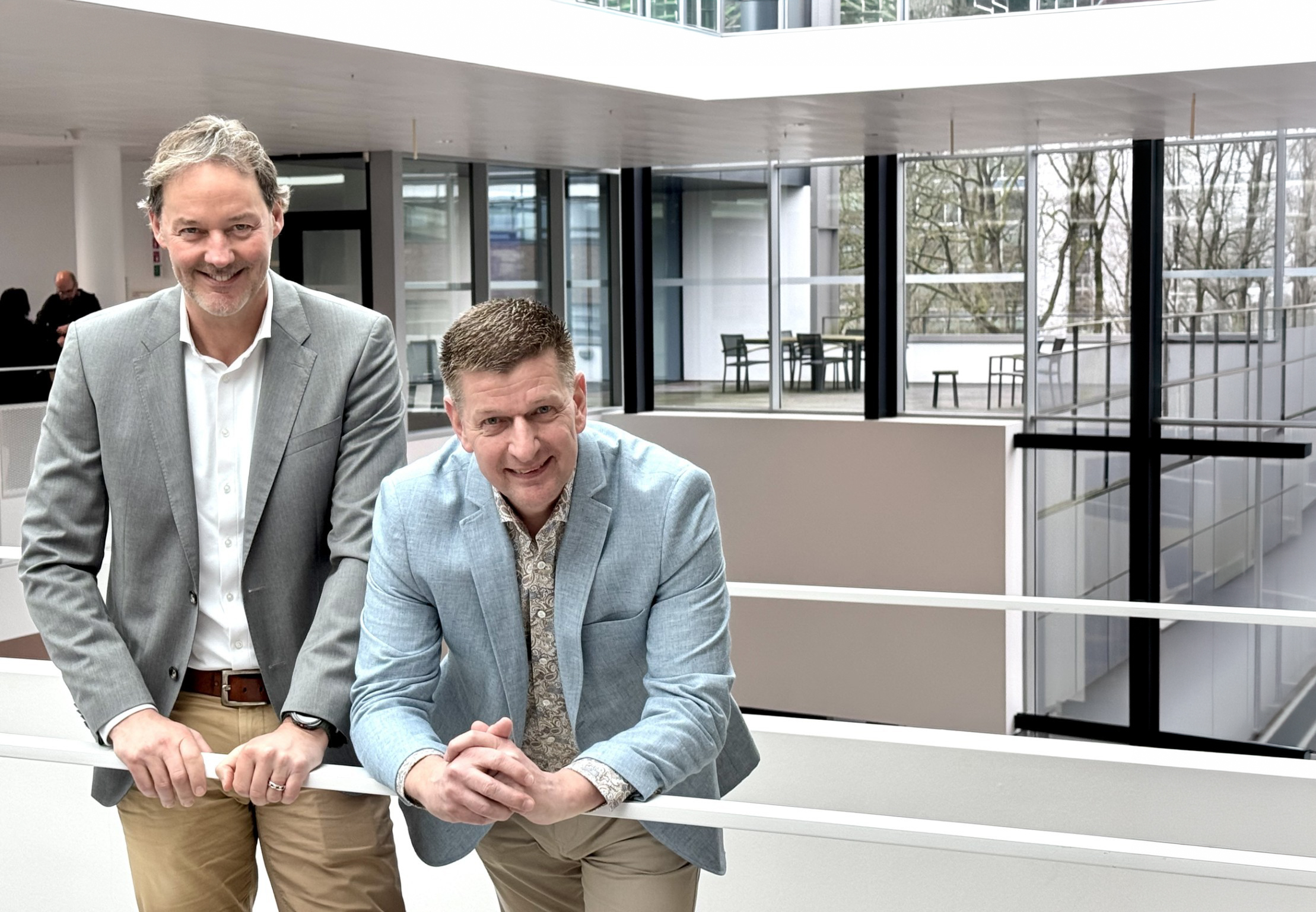 Mark en Jan