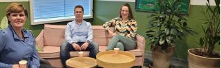 nieuwe collega's