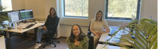 Anne Woltsje de Witte, Maaike Slootweg en Mira Huisman