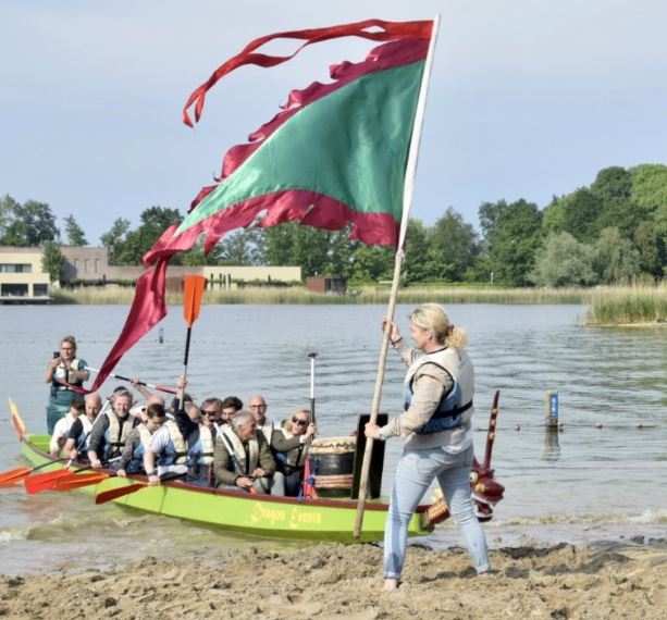 Drakenboot foto