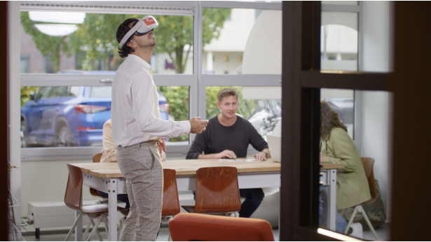 Video: VR-game Room of Risk spelen