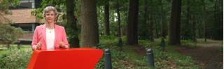 Martine Bolhuis achter accent